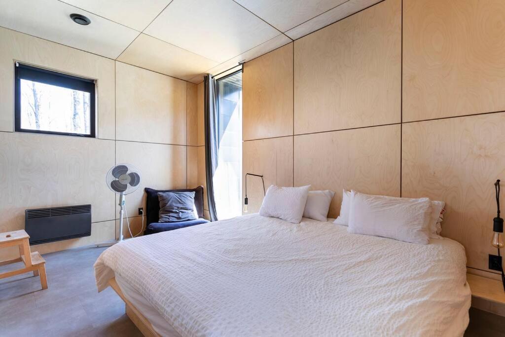 Cabin Sutton 252 - En Harmonie Avec La Nature! Vila Exterior foto